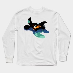 Ocean Roaming Long Sleeve T-Shirt